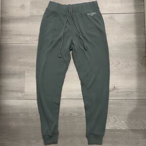 Victoria's Secret Woman’s Forest Green Jogger Sweatpants